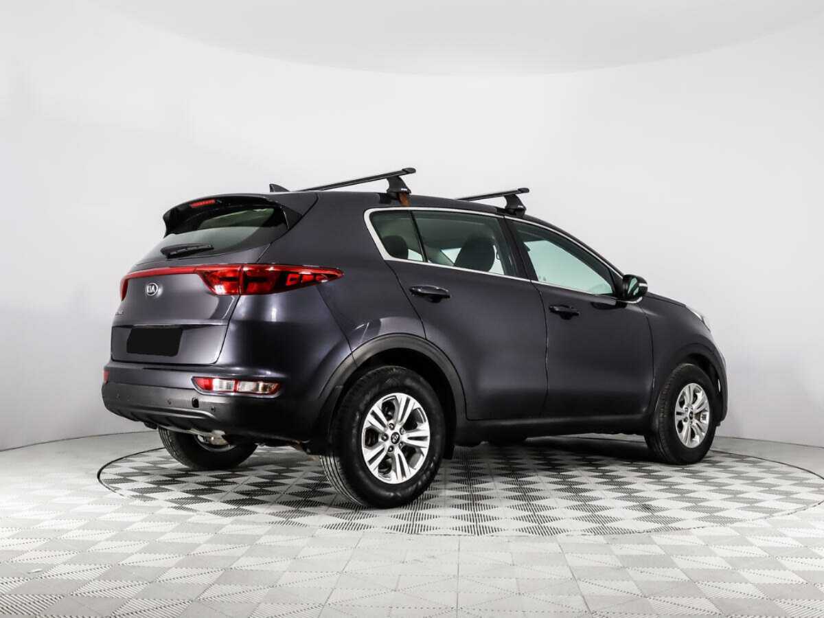 Kia Sportage 2017 года с пробегом. Фото: #4