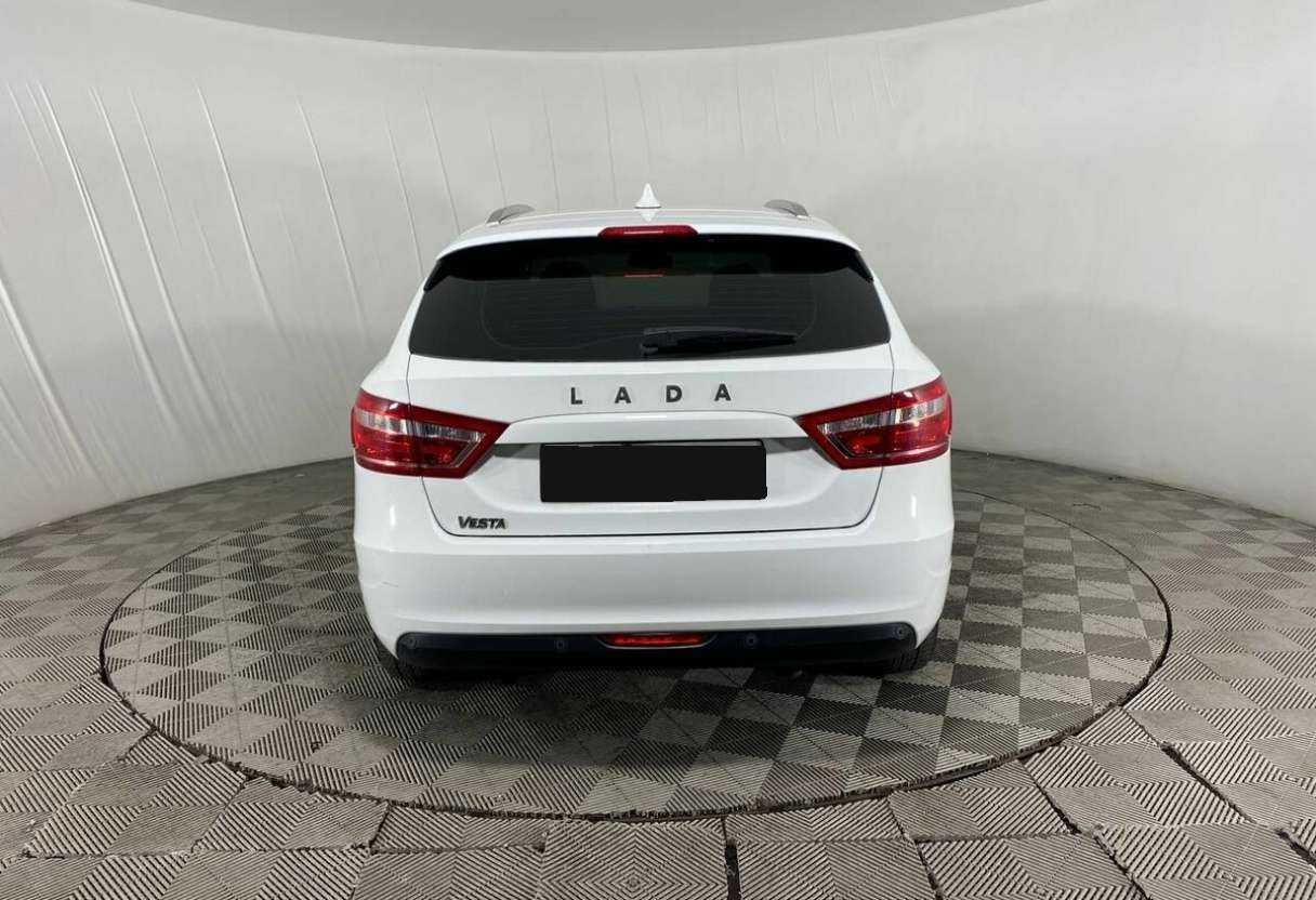 Lada (ВАЗ) Vesta 2021 года с пробегом. Фото: #5