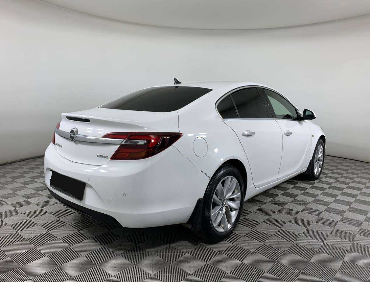 Opel Insignia 2014 года с пробегом. Фото: #3