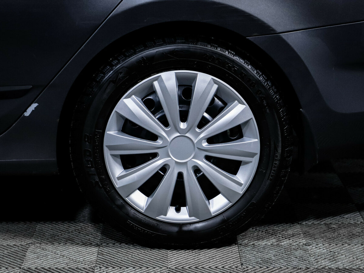 Hyundai Solaris 2012 года с пробегом. Фото: #11