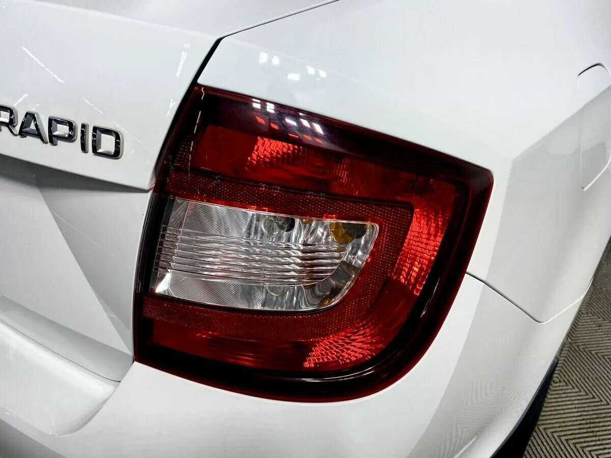 Skoda Rapid 2018 года с пробегом. Фото: #17