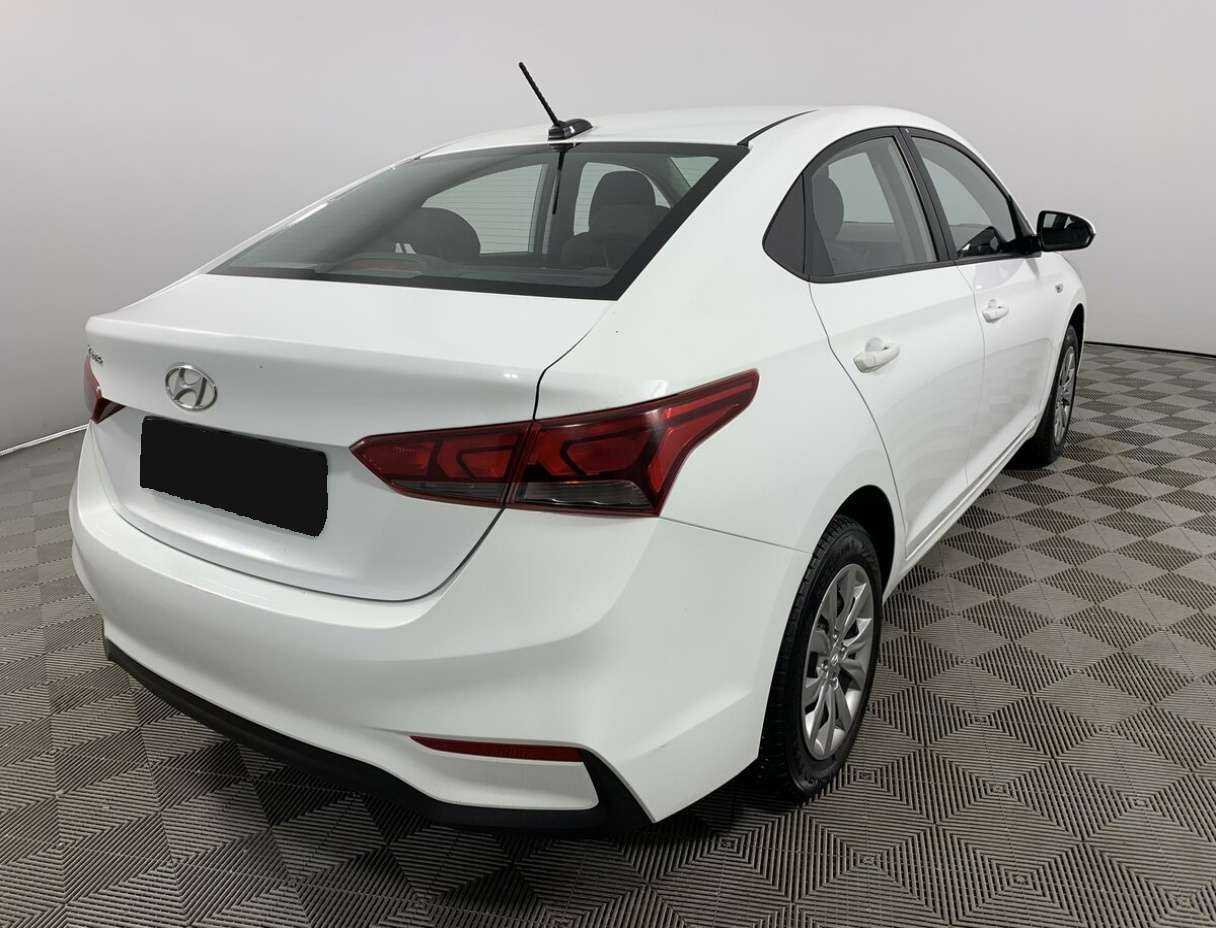 Hyundai Solaris 2019 года с пробегом. Фото: #4