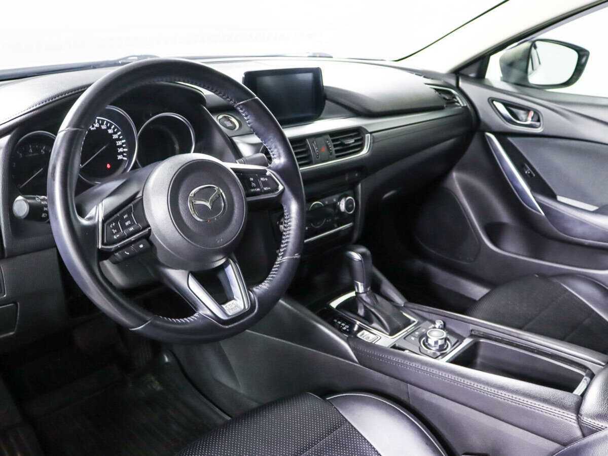 Mazda 6 2017 года с пробегом. Фото: #11