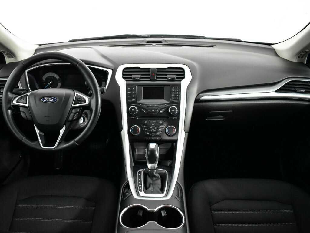 Ford Mondeo 2017 года с пробегом. Фото: #11