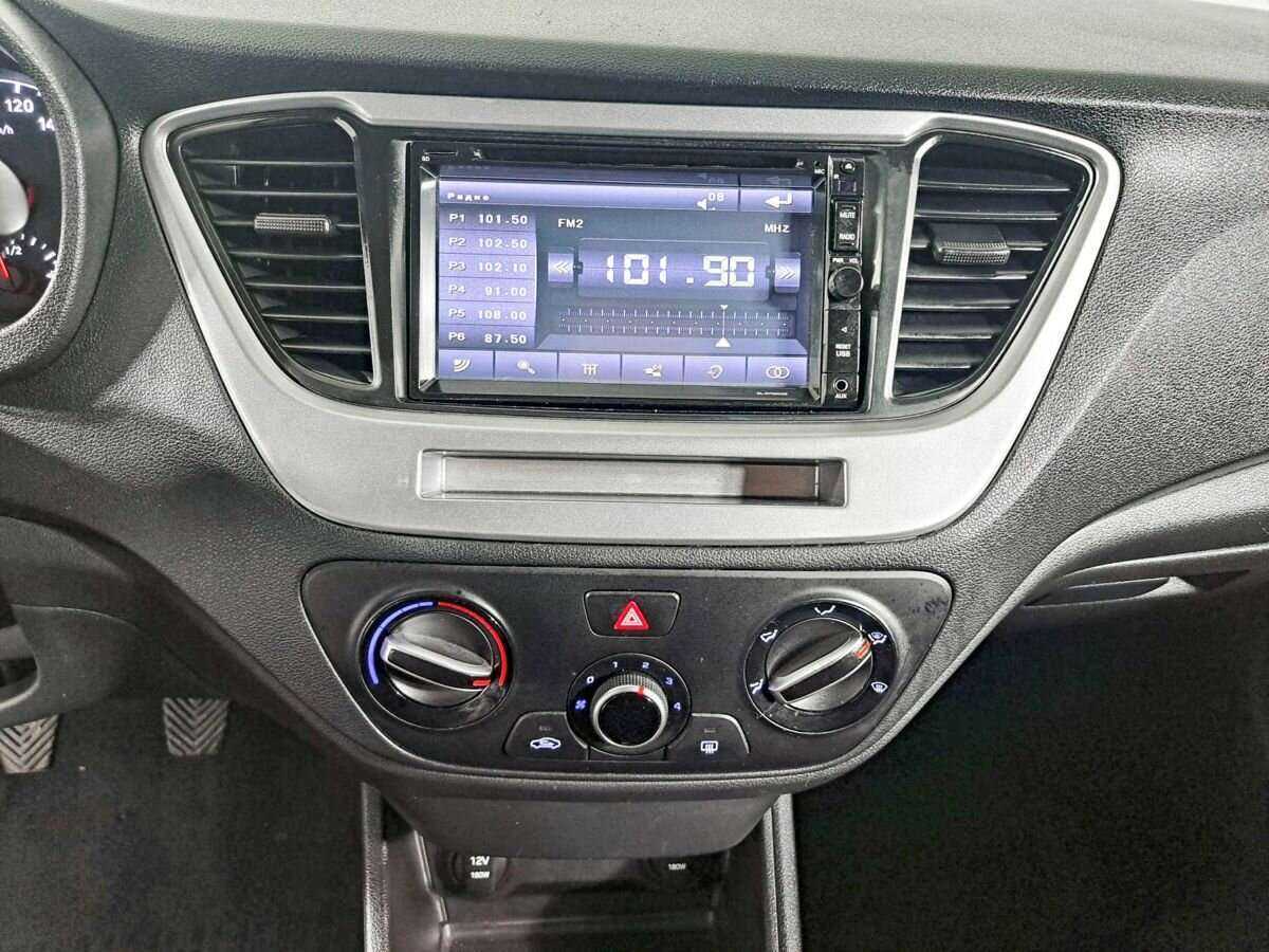 Hyundai Solaris 2018 года с пробегом. Фото: #14