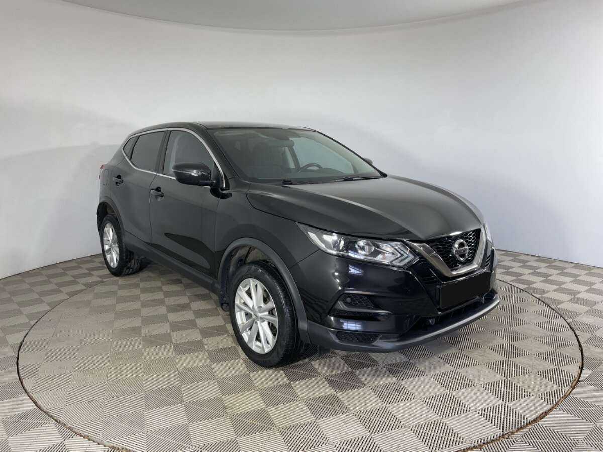 Nissan Qashqai 2020 года с пробегом. Фото: #2