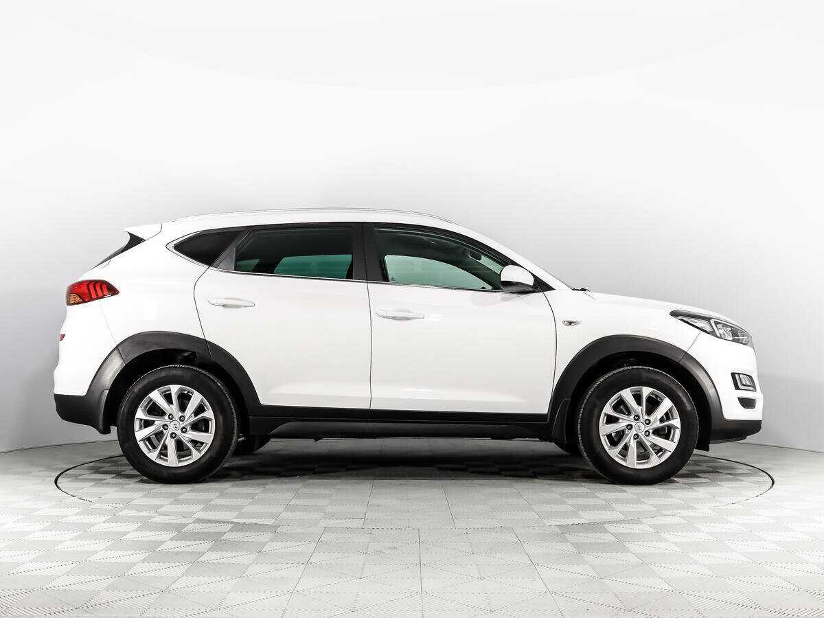 Hyundai Tucson 2020 года с пробегом. Фото: #3