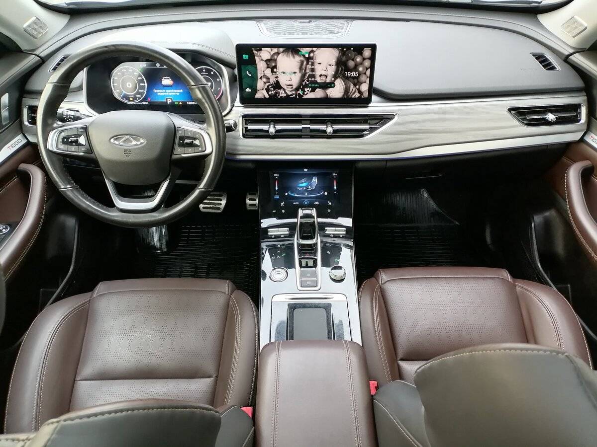 Chery Tiggo 8 Pro 2021 года с пробегом. Фото: #13