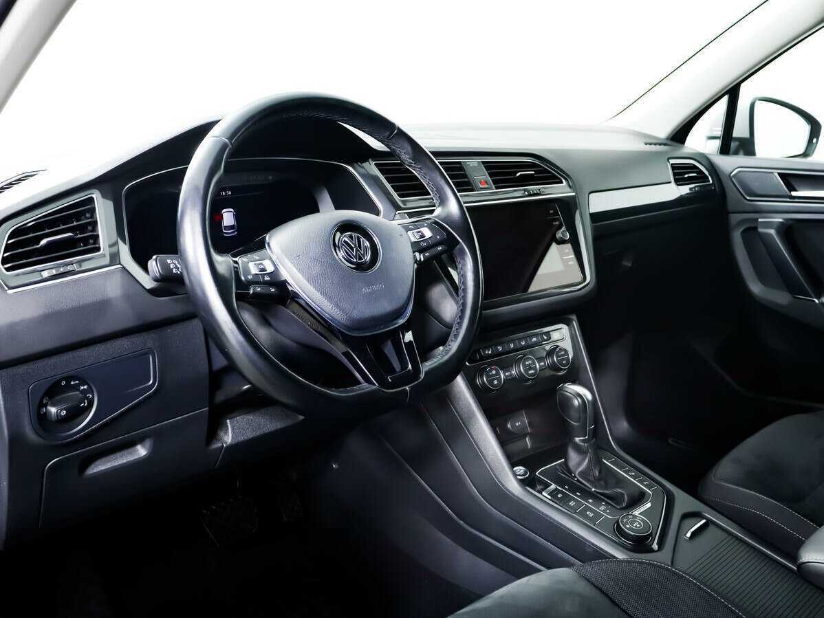 Volkswagen Tiguan 2017 года с пробегом. Фото: #10