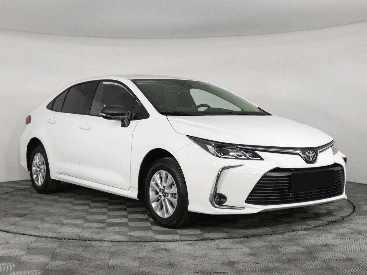 Toyota Corolla 2022 года с пробегом. Фото: #2