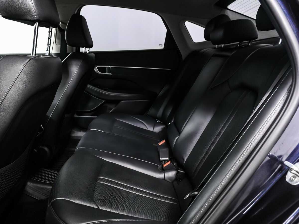 Hyundai Sonata 2021 года с пробегом. Фото: #12