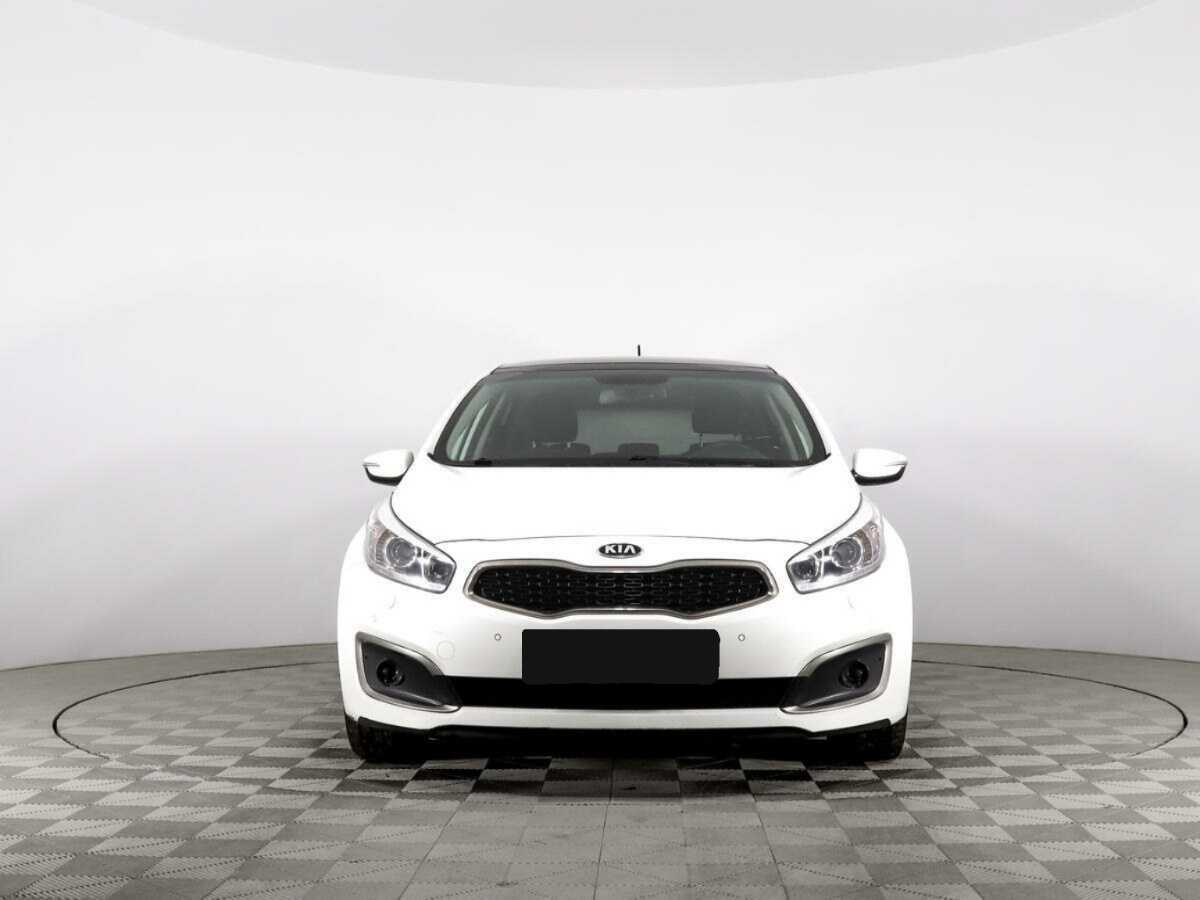 Kia Ceed 2016 года с пробегом. Фото: #1