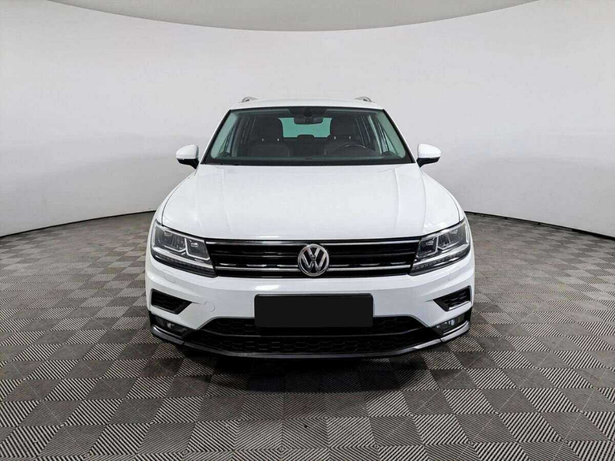 Volkswagen Tiguan 2017 года с пробегом. Фото: #1