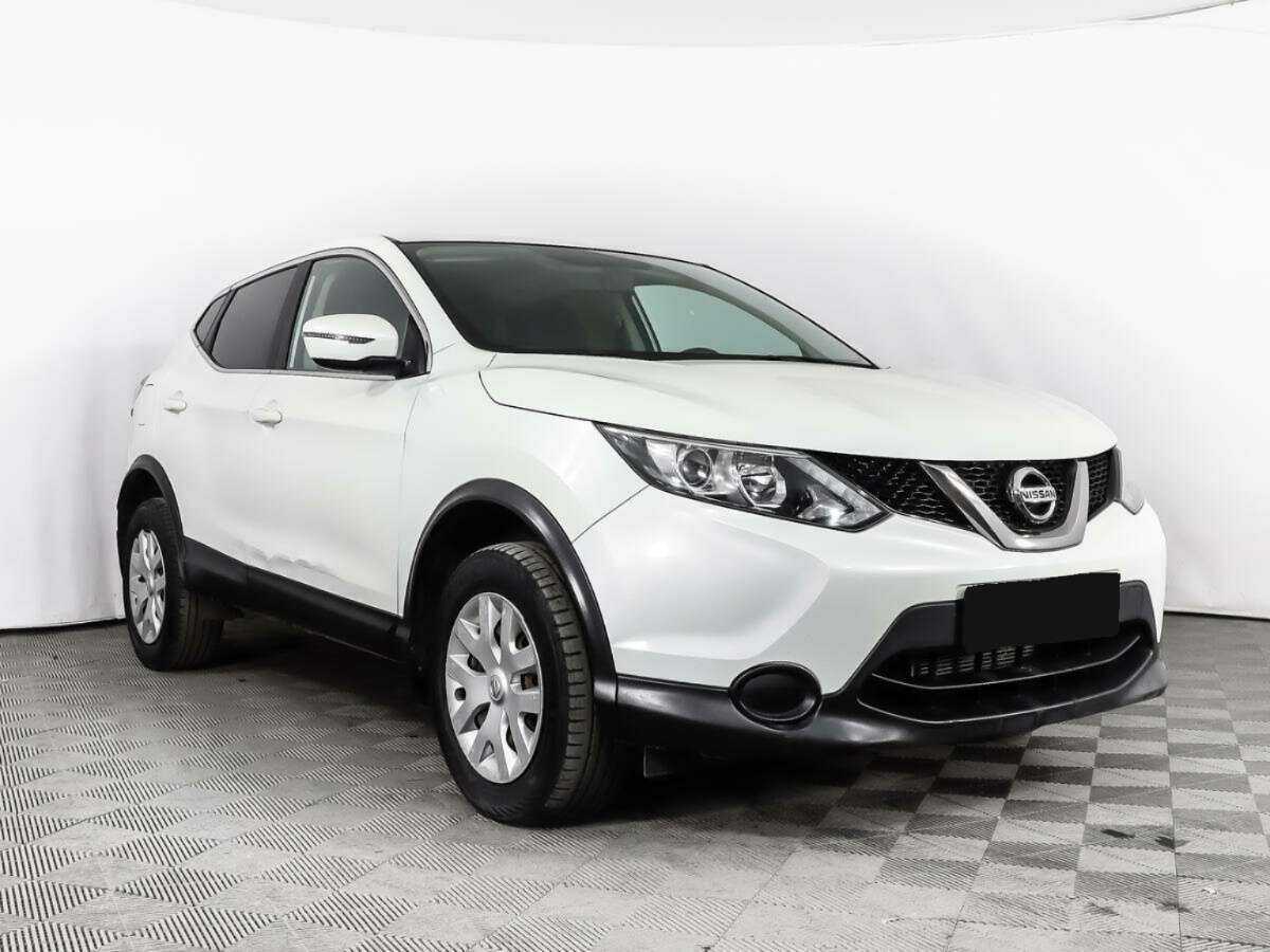 Nissan Qashqai 2017 года с пробегом. Фото: #2