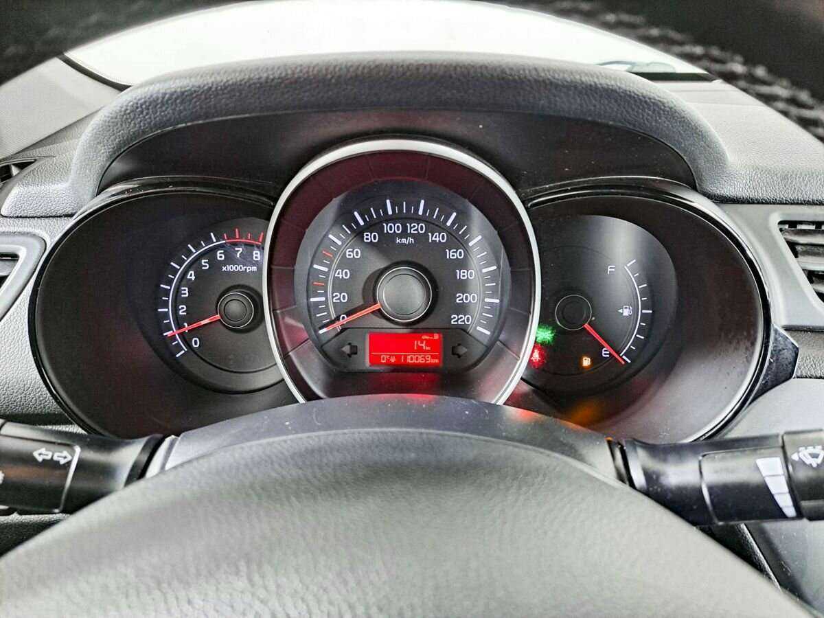 Kia Rio 2016 года с пробегом. Фото: #10