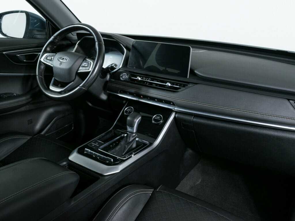 Chery Tiggo 8 2020 года с пробегом. Фото: #8