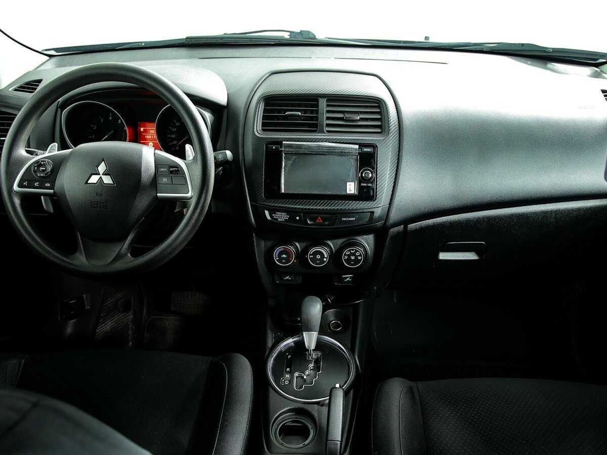 Mitsubishi ASX 2014 года с пробегом. Фото: #10