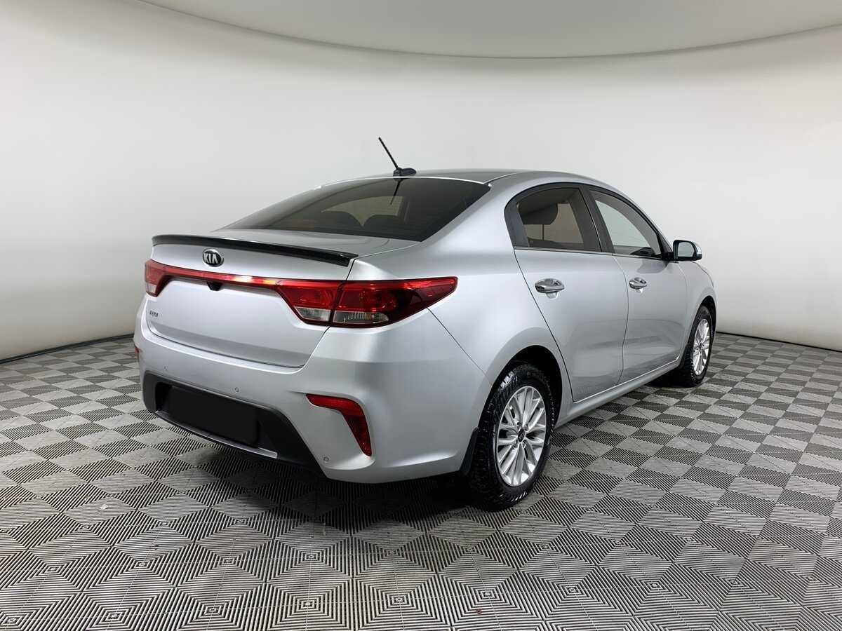 Kia Rio 2018 года с пробегом. Фото: #4