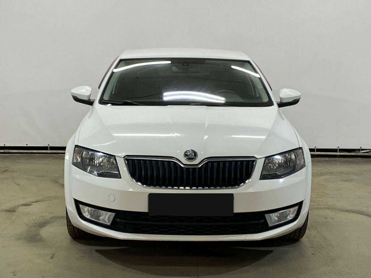 Skoda Octavia 2013 года с пробегом. Фото: #1