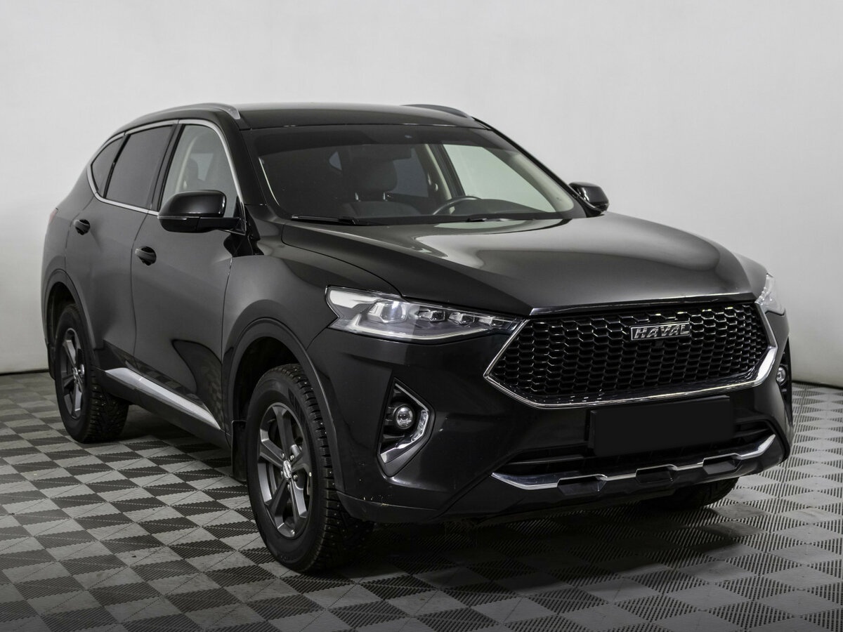 Haval F7 2021 года с пробегом. Фото: #2