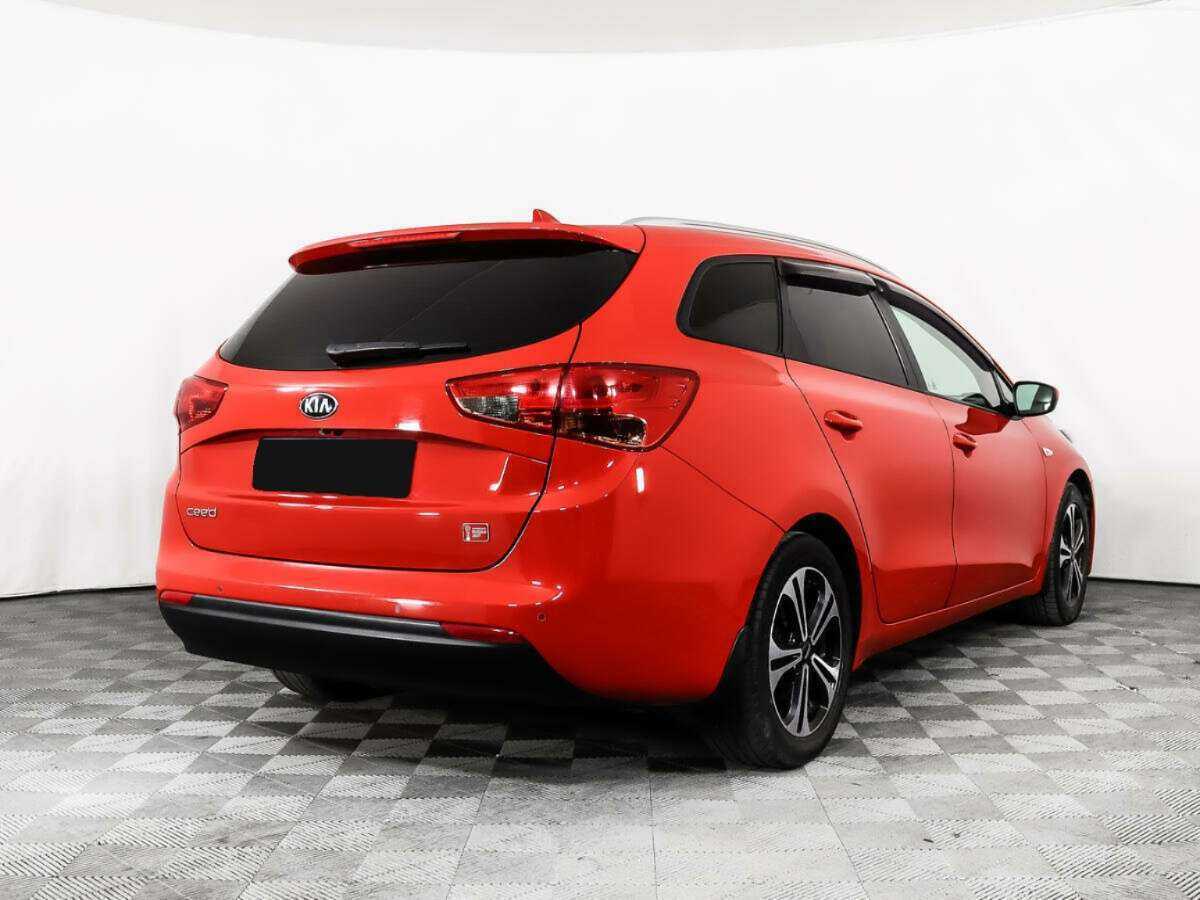 Kia Ceed 2017 года с пробегом. Фото: #4