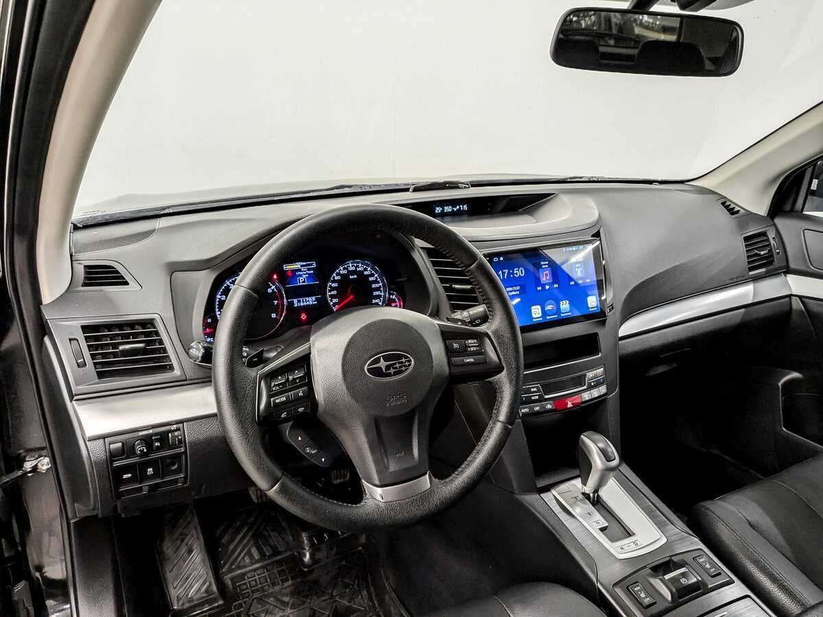 Subaru Outback 2013 года с пробегом. Фото: #15