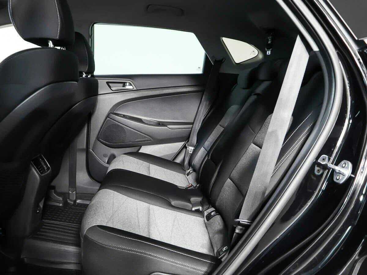 Hyundai Tucson 2018 года с пробегом. Фото: #13