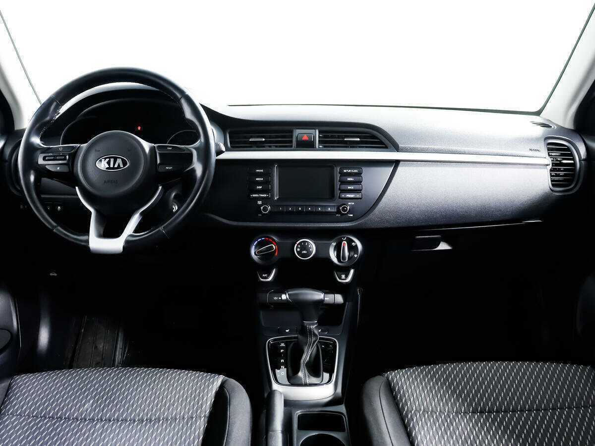 Kia Rio 2018 года с пробегом. Фото: #10