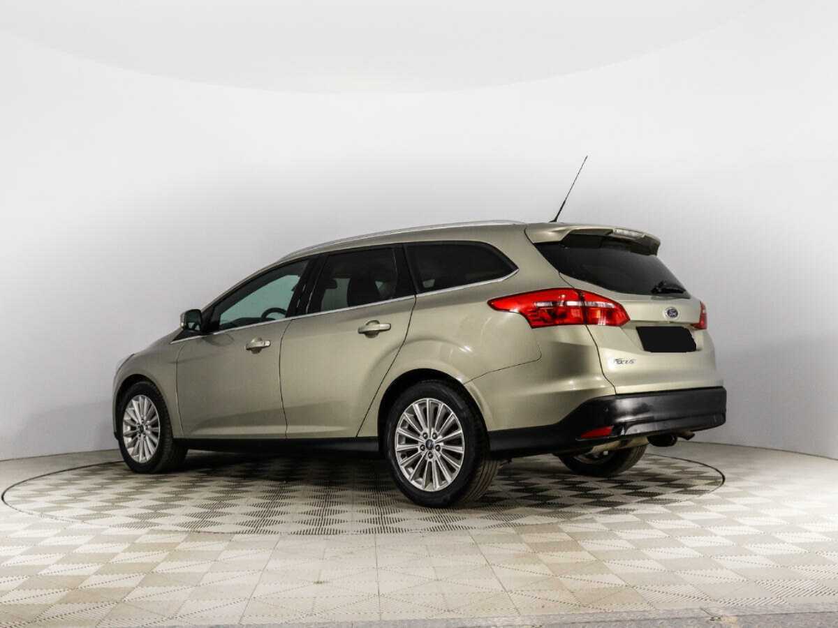 Ford Focus 2015 года с пробегом. Фото: #6