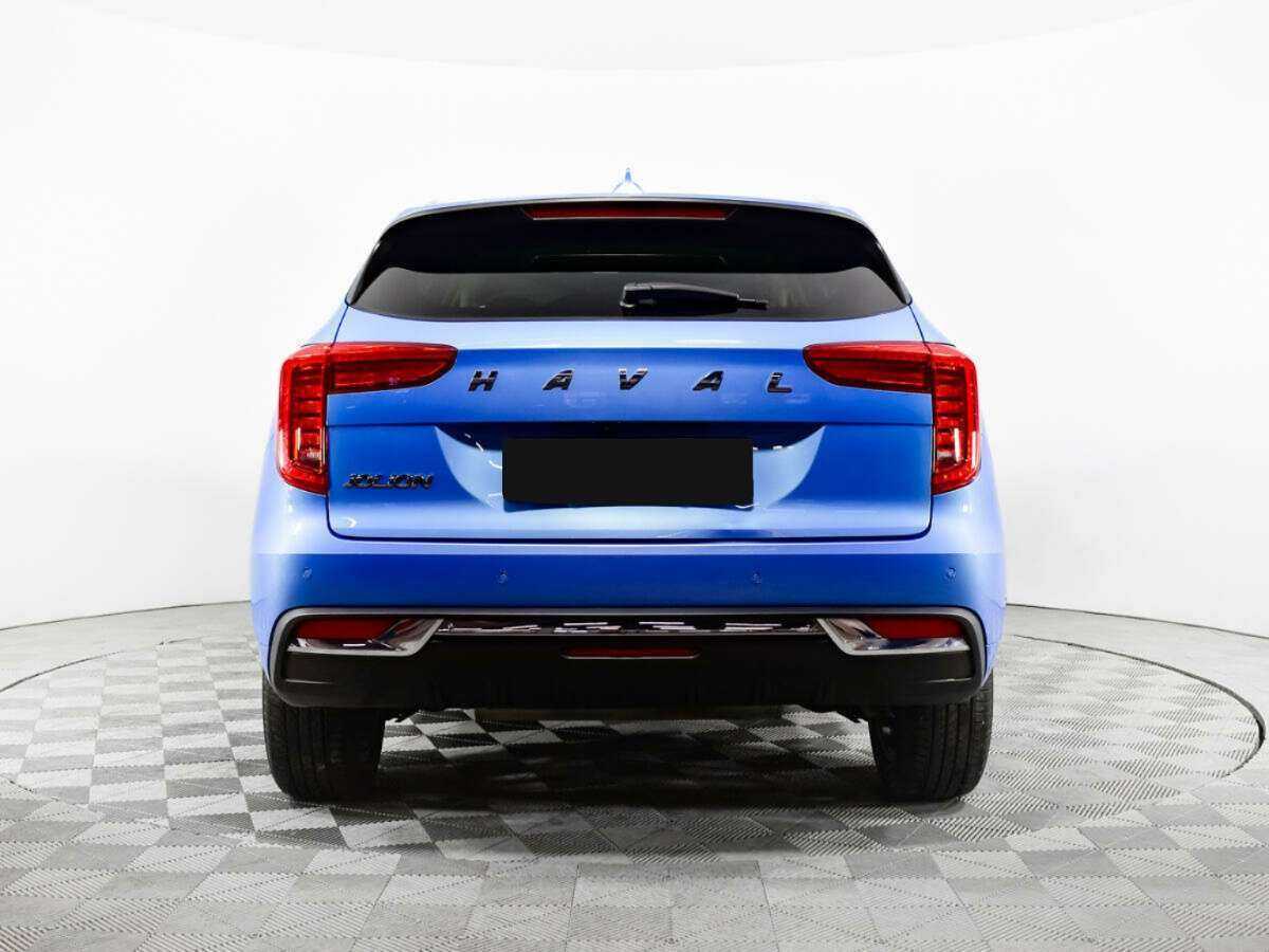 Haval Jolion 2022 года с пробегом. Фото: #5