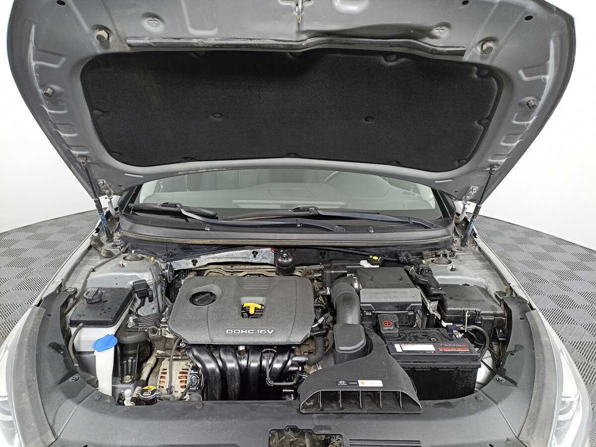 Hyundai Sonata 2018 года с пробегом. Фото: #6
