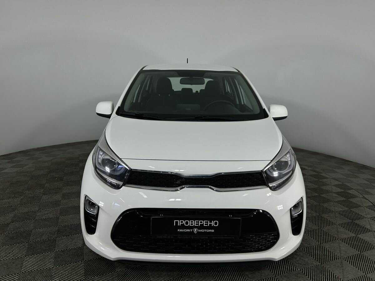 Kia Picanto 2022 года с пробегом. Фото: #1