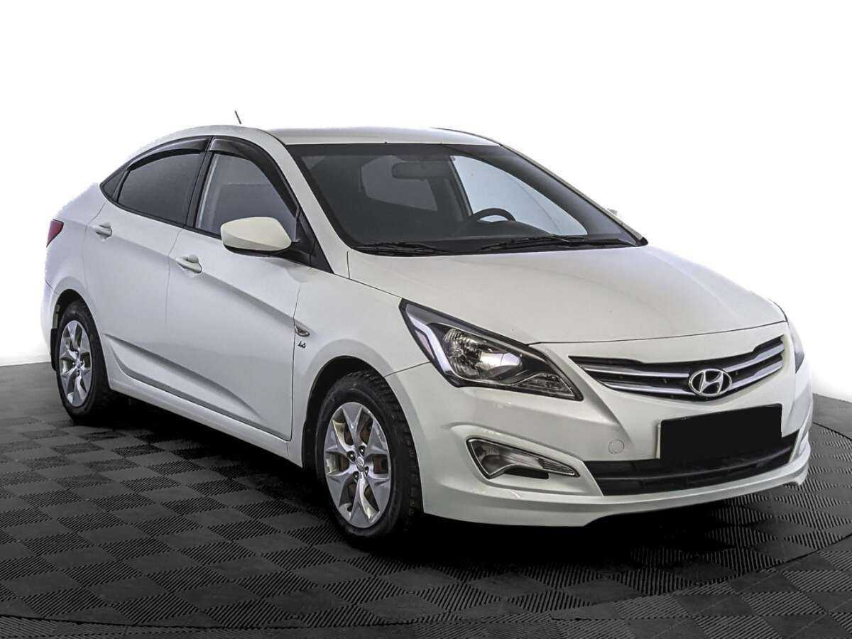 Hyundai Solaris 2015 года с пробегом. Фото: #1