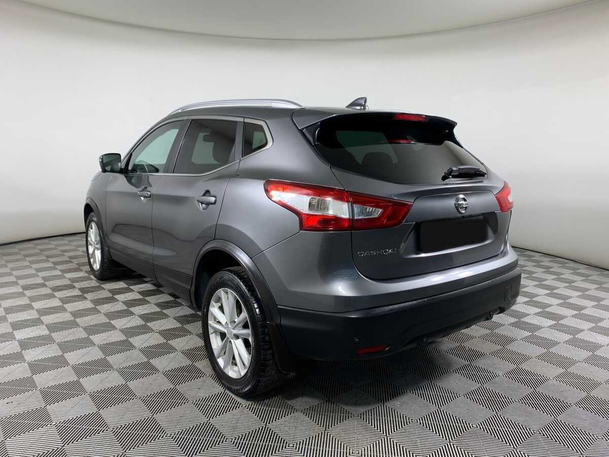 Nissan Qashqai 2017 года с пробегом. Фото: #6