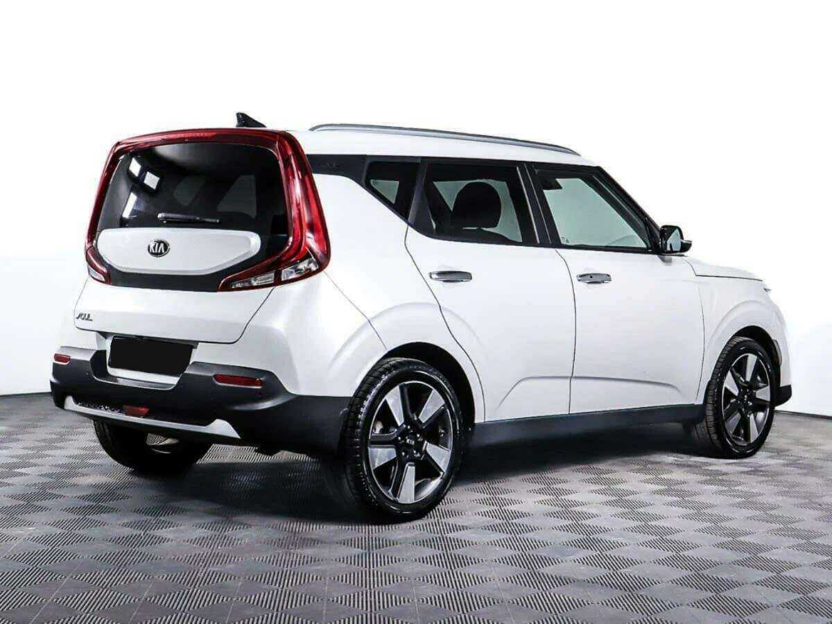 Kia Soul 2019 года с пробегом. Фото: #4