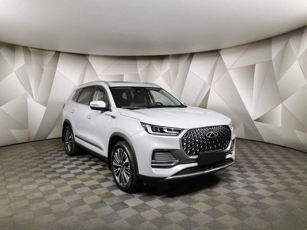 Chery Tiggo 8 Pro Max 2023 года с пробегом. Фото: #2