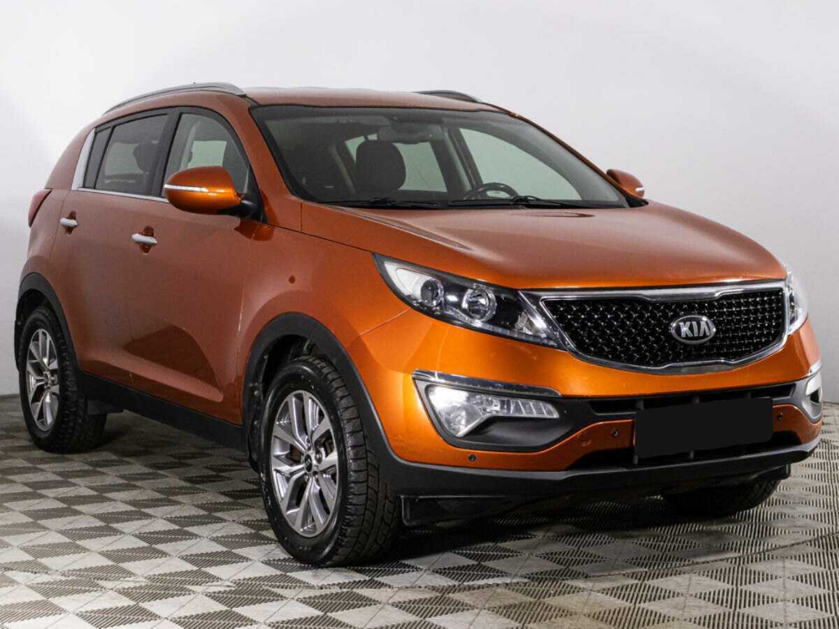 Kia Sportage 2014 года с пробегом. Фото: #2