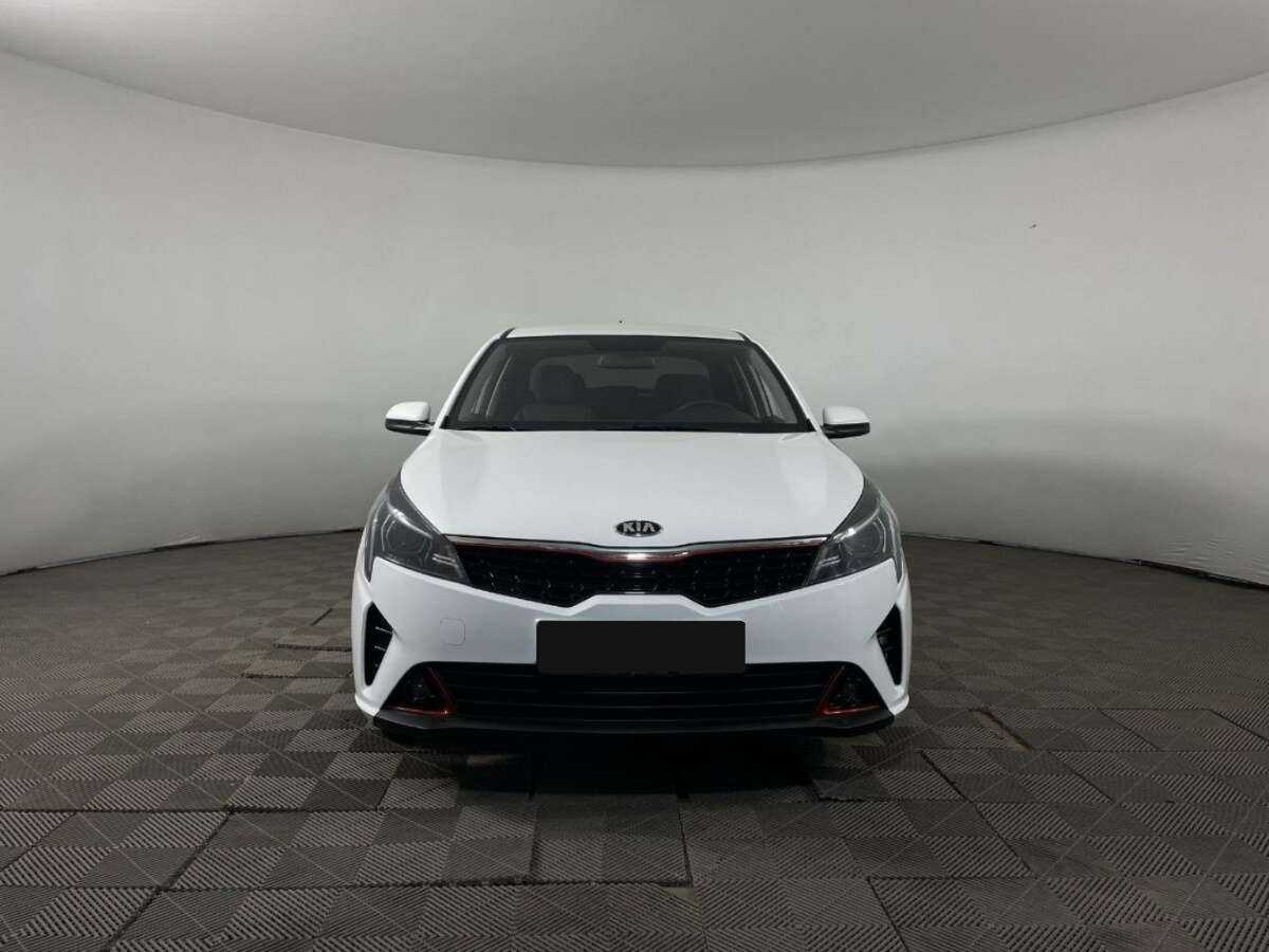 Kia Rio 2021 года с пробегом. Фото: #1