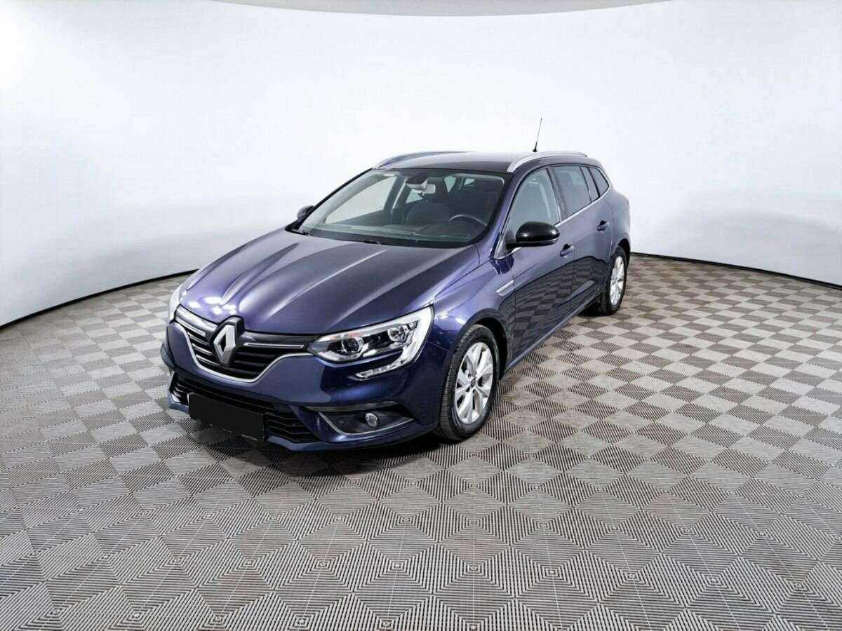 Renault Megane 2019 года с пробегом. Фото: #0