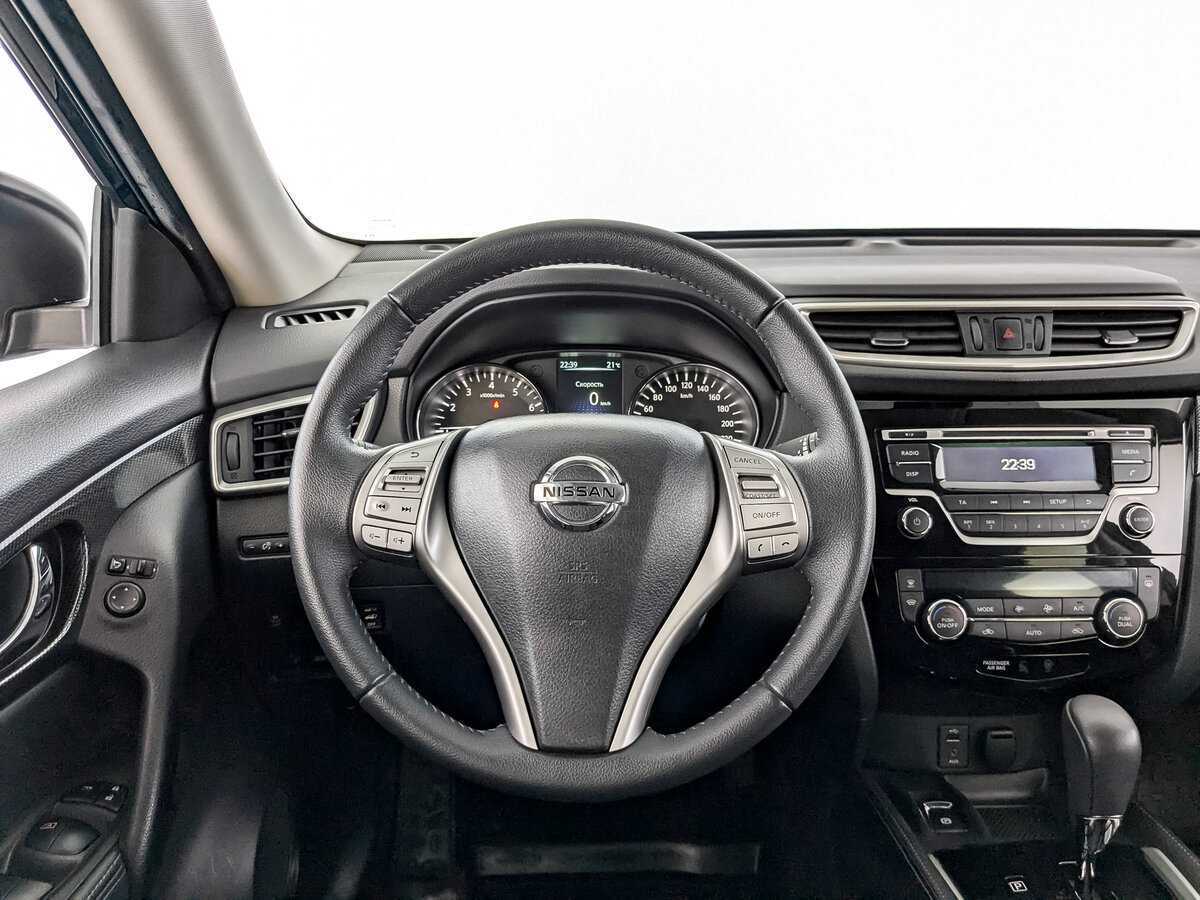 Nissan X-Trail 2018 года с пробегом. Фото: #18