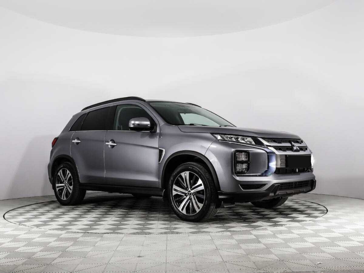 Mitsubishi ASX 2021 года с пробегом. Фото: #2
