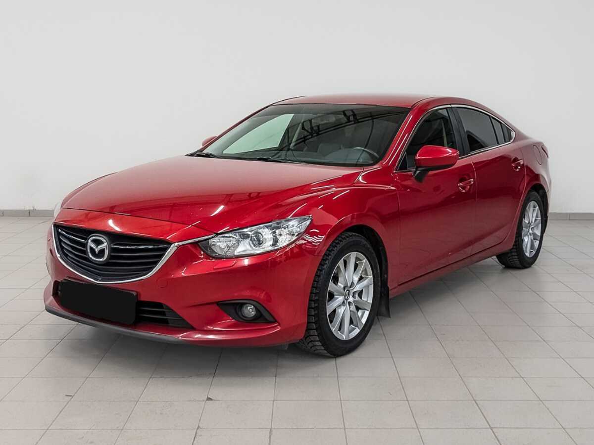Mazda 6 2013 года с пробегом. Посмотреть фото