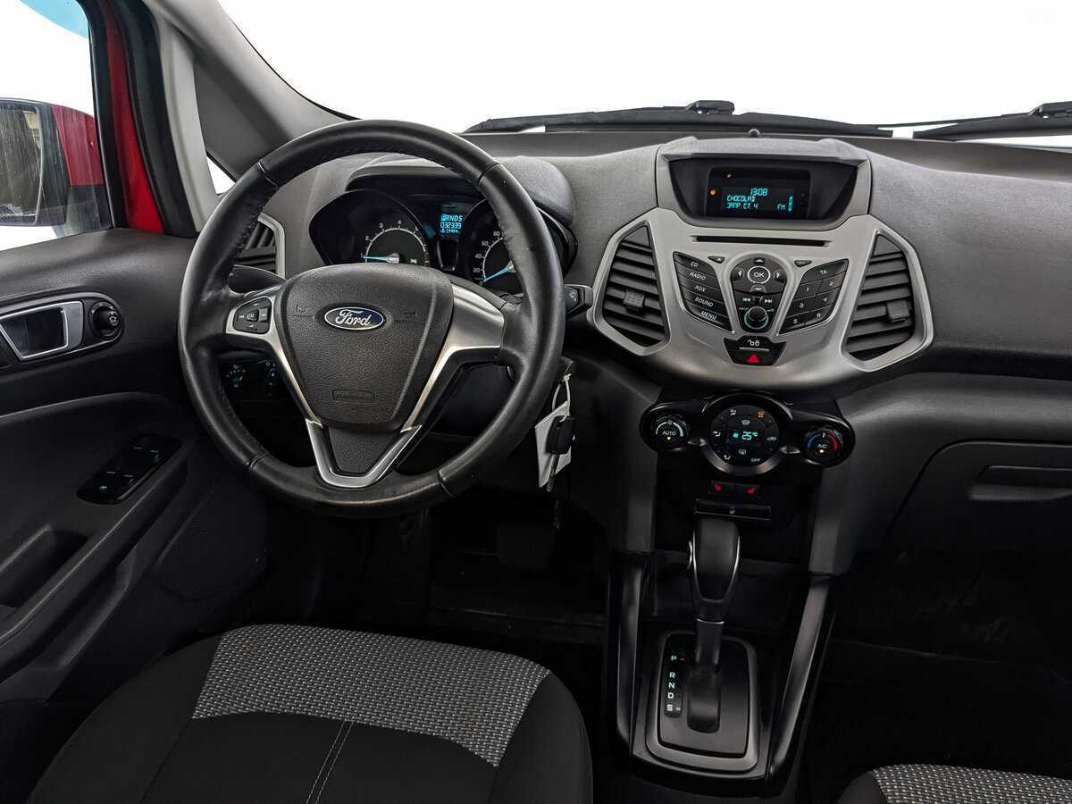 Ford EcoSport 2018 года с пробегом. Фото: #26