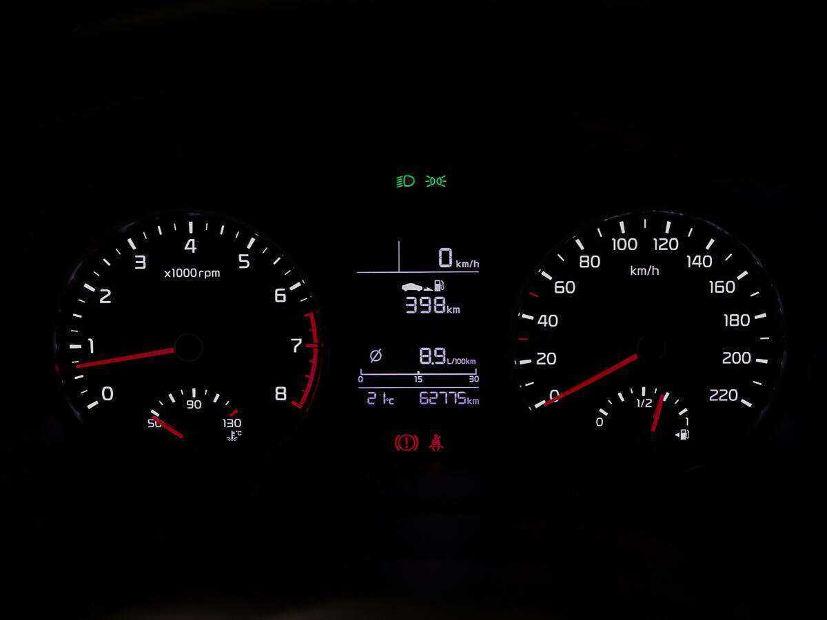 Kia Rio 2020 года с пробегом. Фото: #13