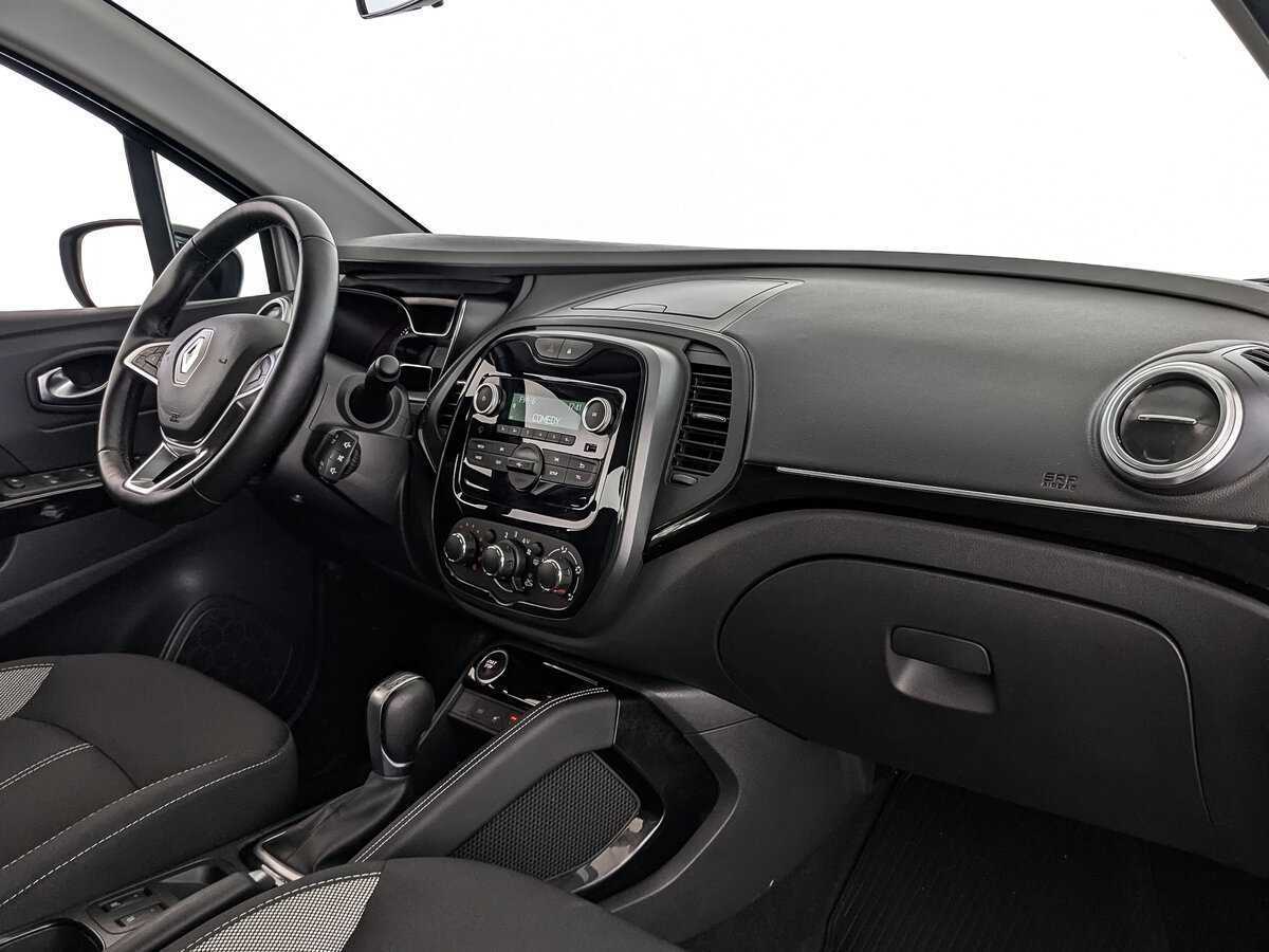 Renault Kaptur 2021 года с пробегом. Фото: #12