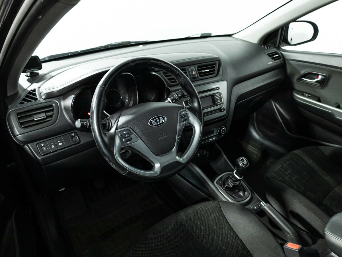 Kia Rio 2016 года с пробегом. Фото: #10