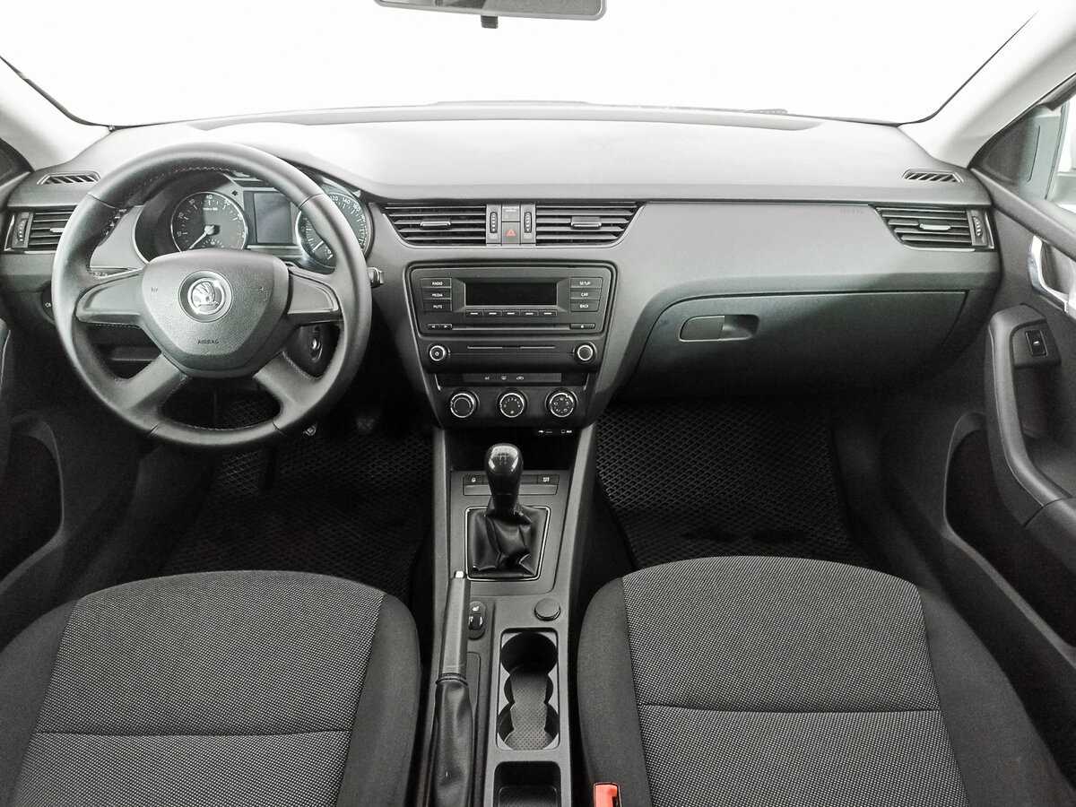Skoda Octavia 2014 года с пробегом. Фото: #13