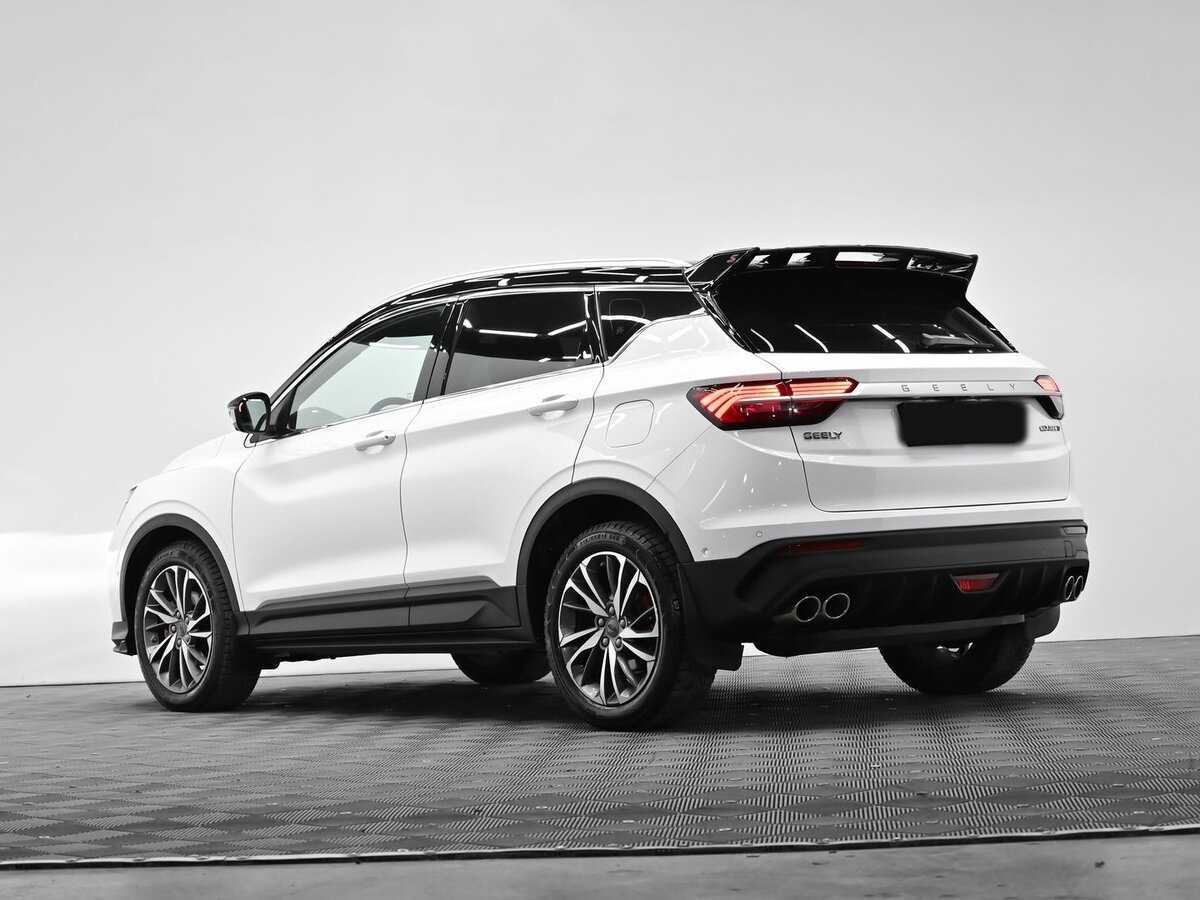 Geely Coolray 2022 года с пробегом. Фото: #3