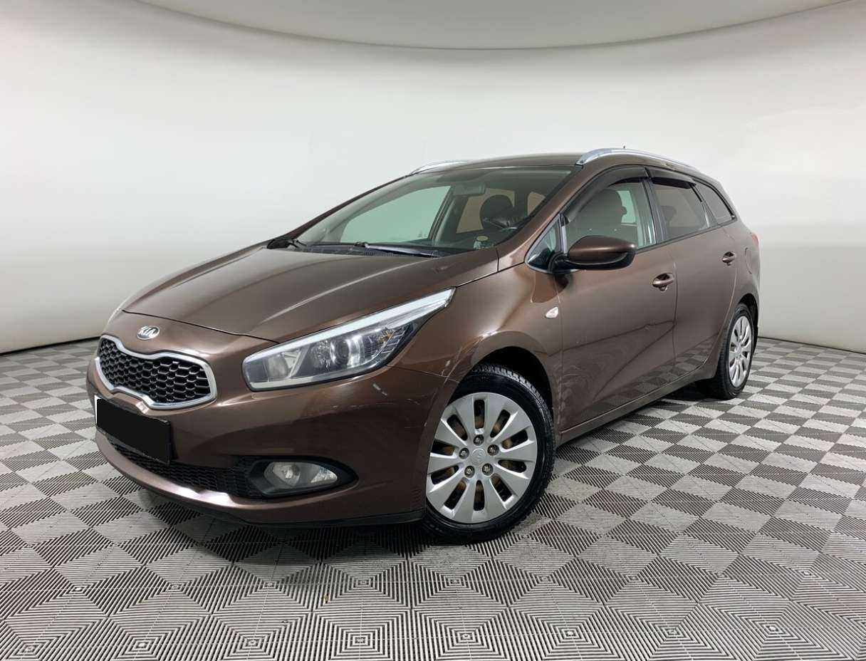 Kia Ceed 2014 года с пробегом. Фото: #0