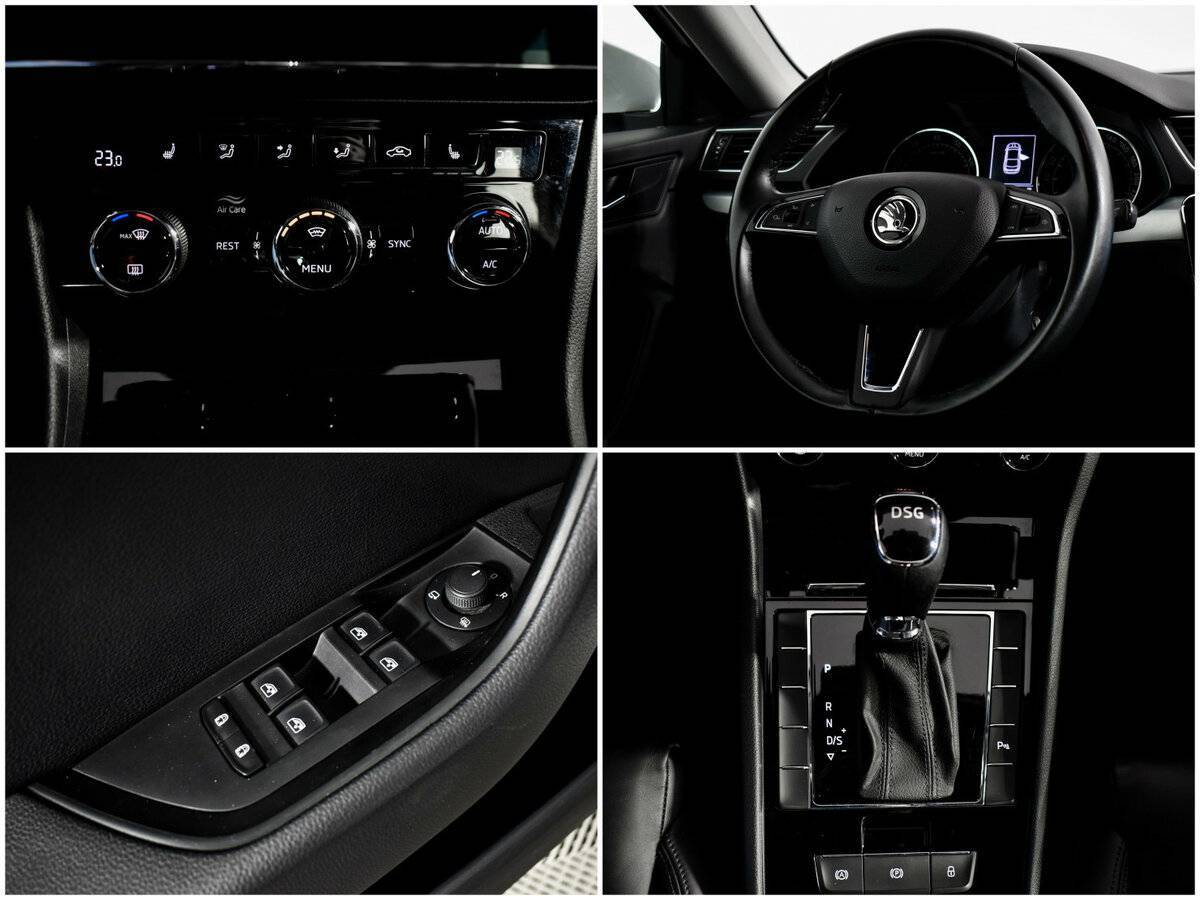 Skoda Superb 2018 года с пробегом. Фото: #16